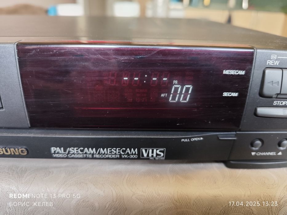 Видео Samsung с тунер