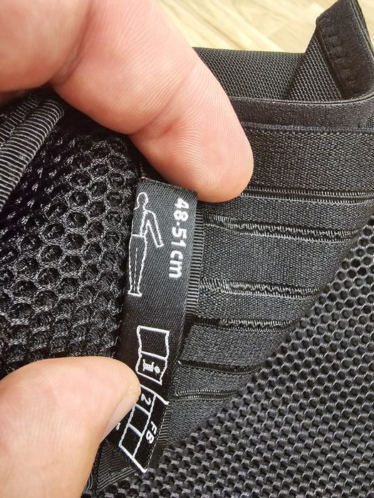 Продавам - протектор за гръб  Alpinestars Nucleon KR-2