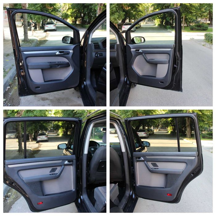 VW Touran Cross  2.0 TDI   6+1 места  нов внос - ЛИЗИНГ