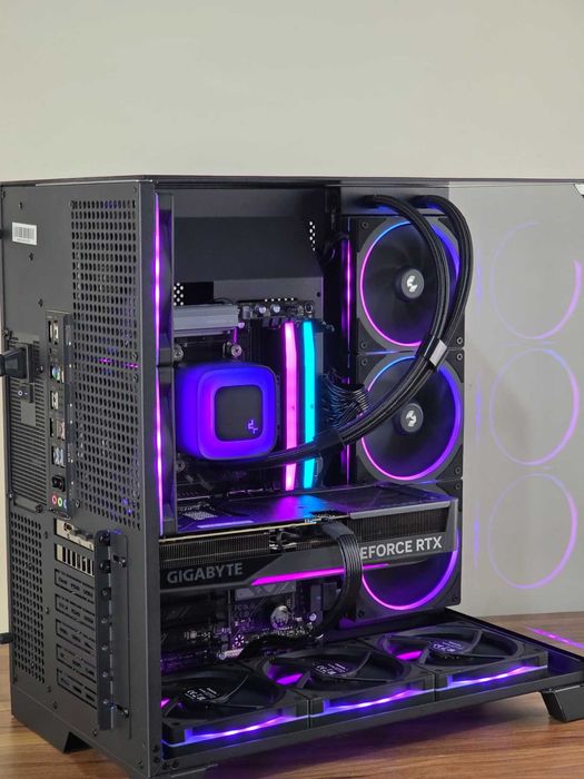 Нов | Ryzen 9800X3D | RТX 5080 16GB | 32 GB RAM | 1 TB NVMe | Геймърски