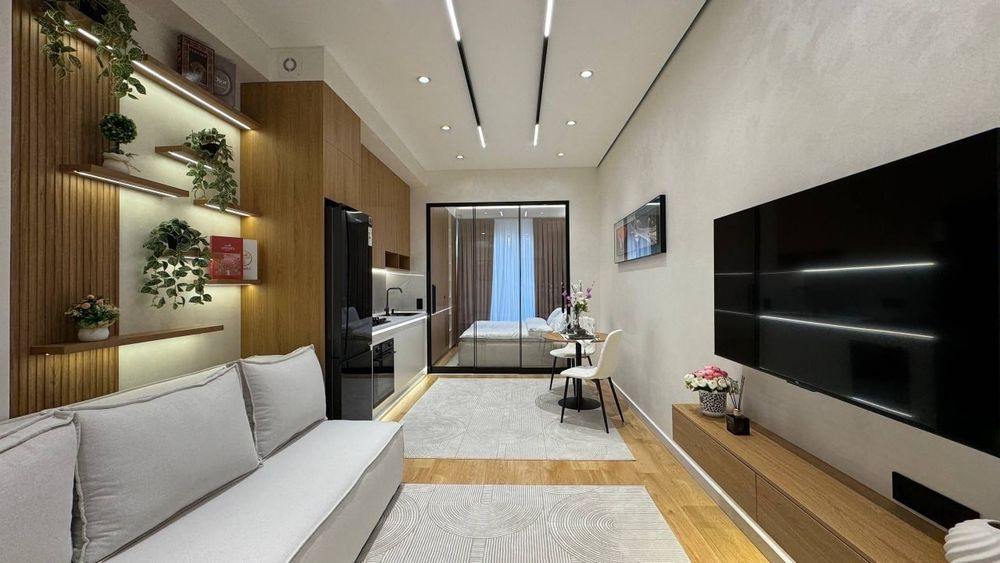 2-комн. квартира, 35 м², Яккасарайский район