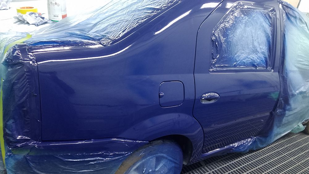 Vopsitorie tinichigeri auto