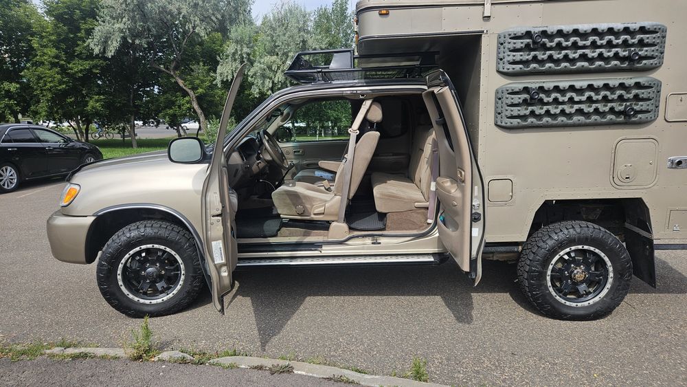 Автодом на базе toyota
