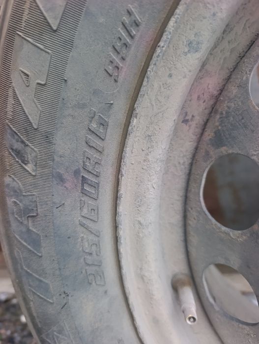 Зимные колесы в сборе