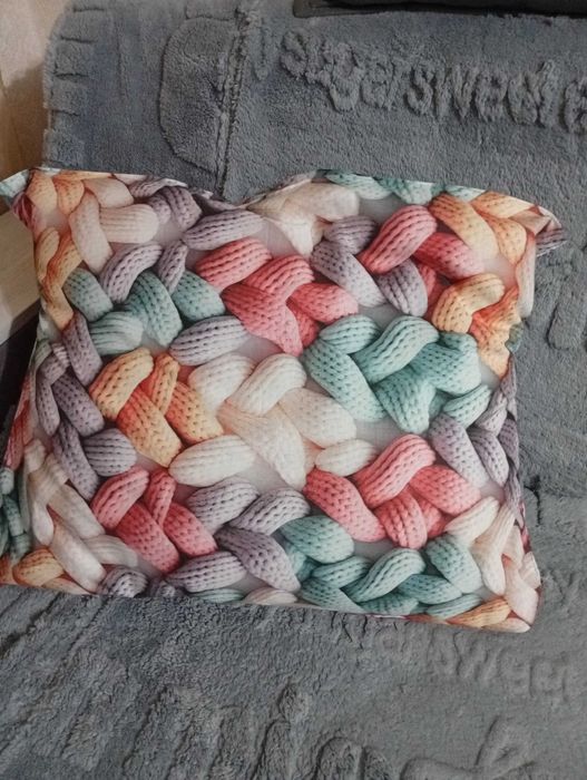 Декоративные  новогодние подушки