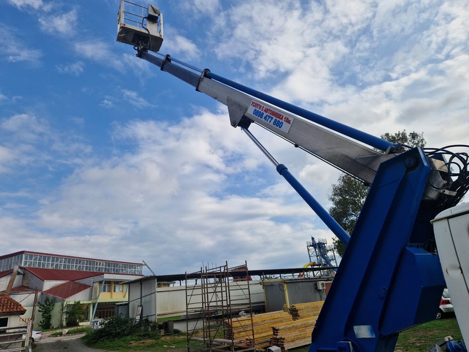 Автовишка под наем