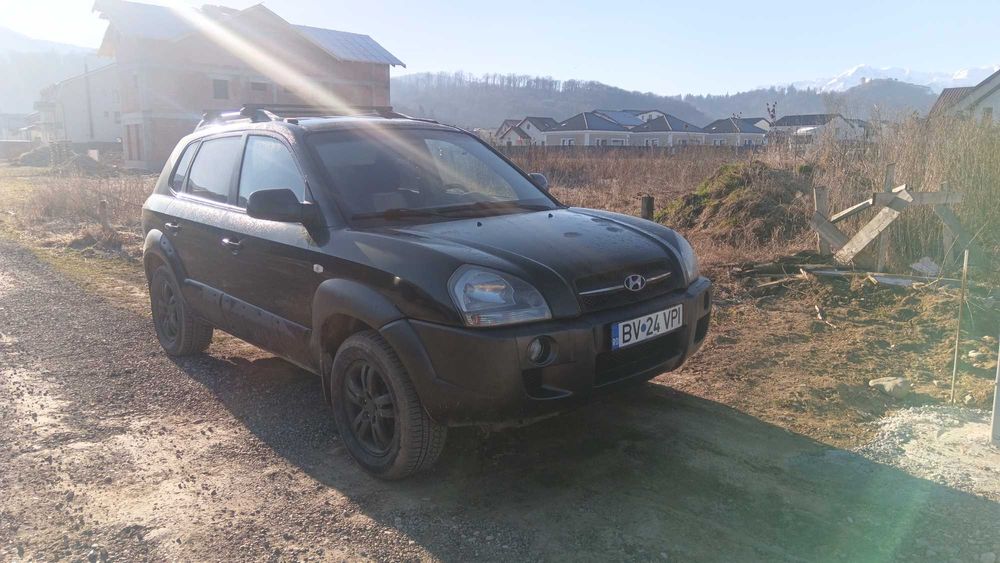 Hyundai tucson 2006