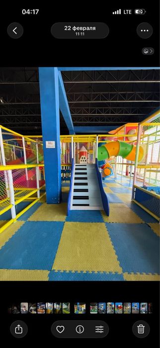 детская прошатка 280кв