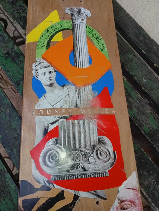 Almost Placa Skateboards Rodney Mullen Relics 7.75 Inch made in USA