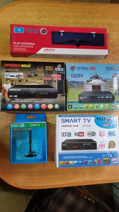 Ресиверы, антенны