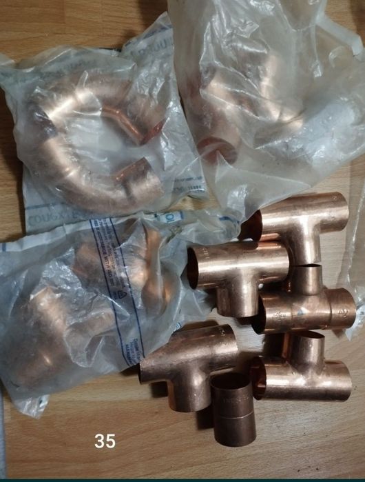 Медные соединители