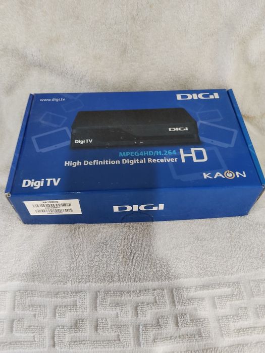 Vând decodor Digi TV satelit în stare excelenta de funcționare 100 lei