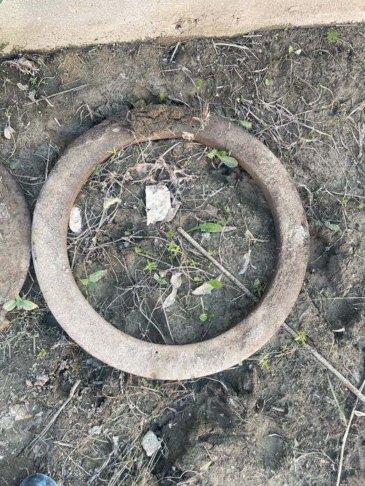 Кудыктын крышкасы,чугун 60см