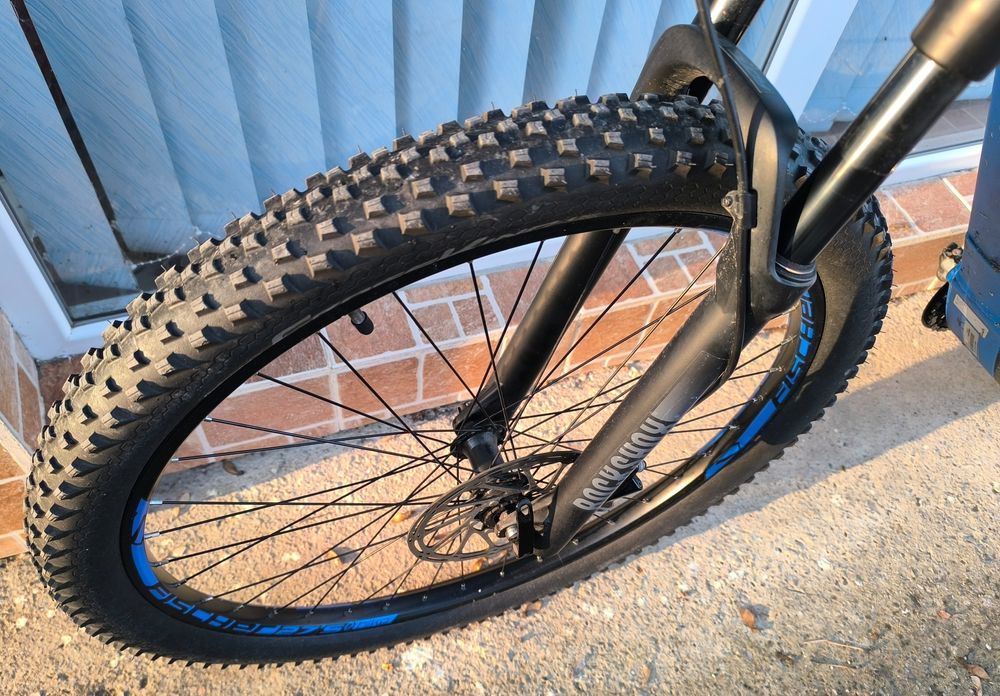 FISCHER MONTTS 6.0i,27.5,SRAM скорости и хидравлични спирачки
