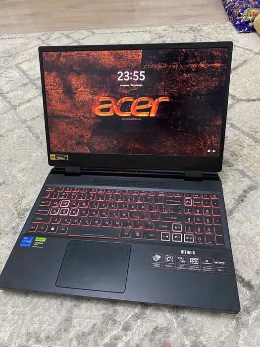 Продается ноутбук Acer Nitro 5