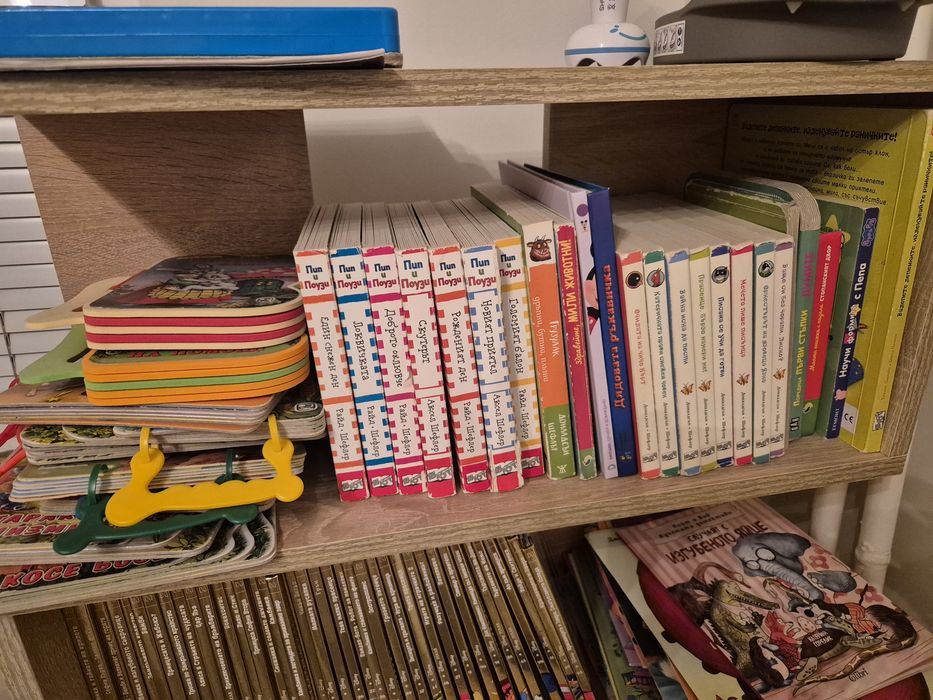 Детски книжки за най-малките 6+ 12+ 1г+2г+