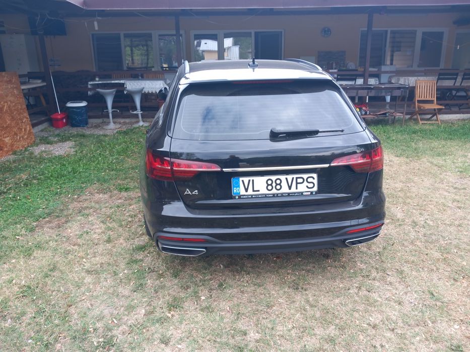 Audi A4 2021 faruri Matrix 2.0 tdi 190 cp automat