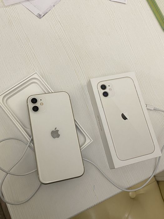 Айфон 11 белый ЕАС