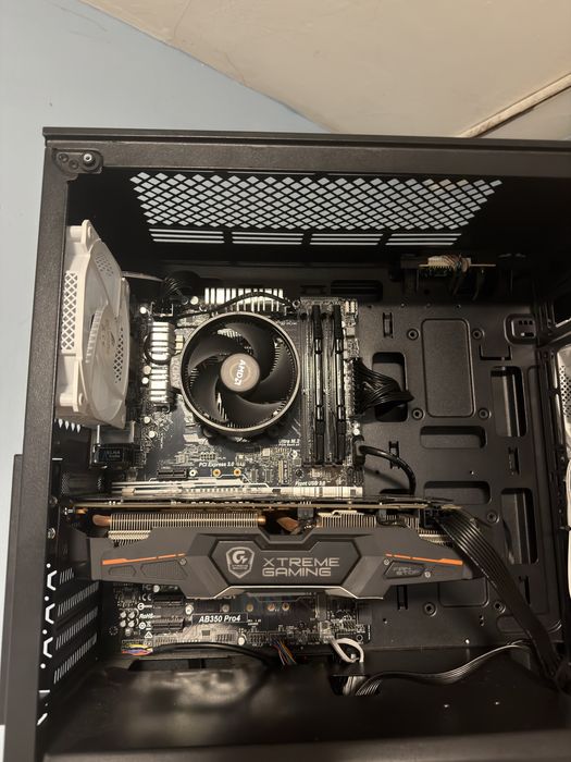 Страхотен! Геймърски PC/Геймърски компютър- Ryzen 5