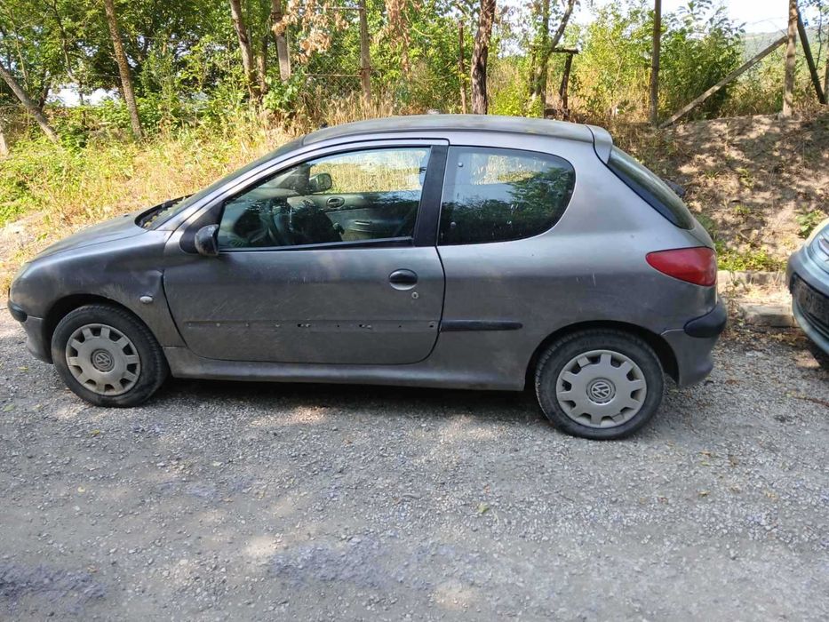 Пежо 206, 1.4 i, 99 г на части