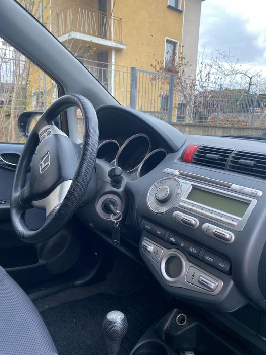 Honda jazz 1.4 facelift