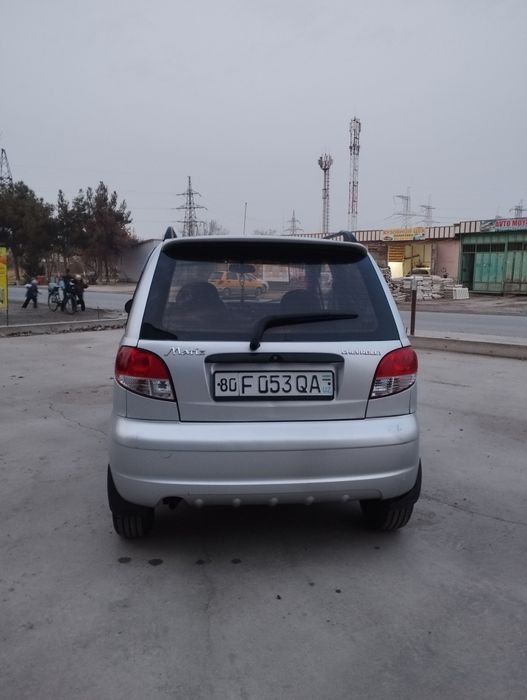 Matiz sotiladi metanda