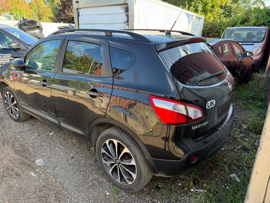 На части Nissan Qashqai 1.5 dCi 2011