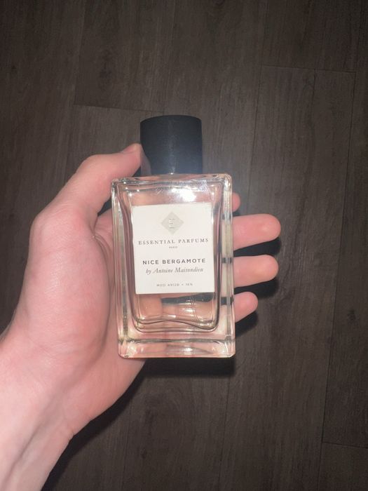 essential parfums paris nice bergamote, ориг