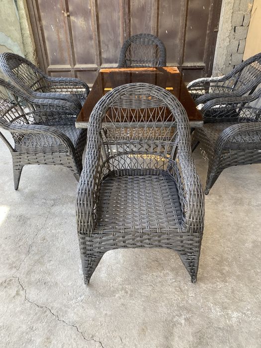 Rotan stol stullar izabella madeli