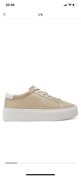 Обувки Calvin Klein