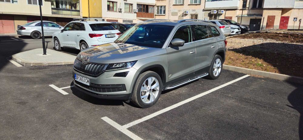 Skoda Kodiaq 4x4, 150 к. с.