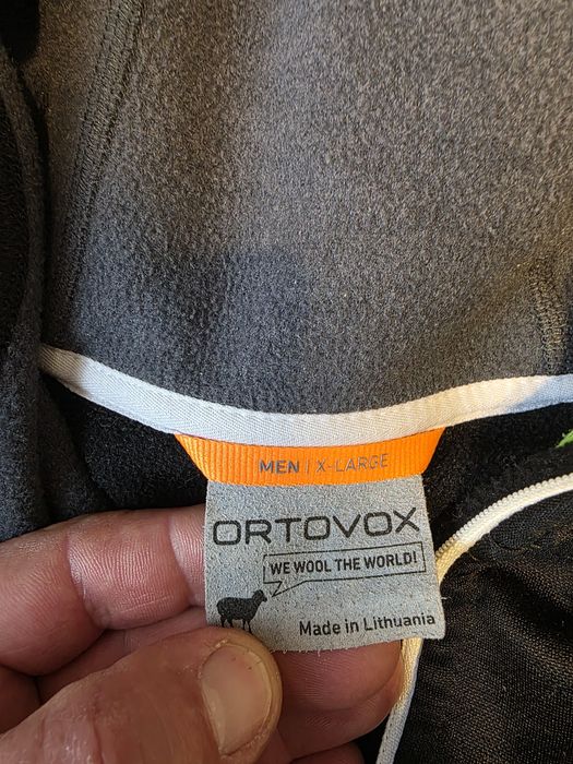 Greacă Ortovox merino
