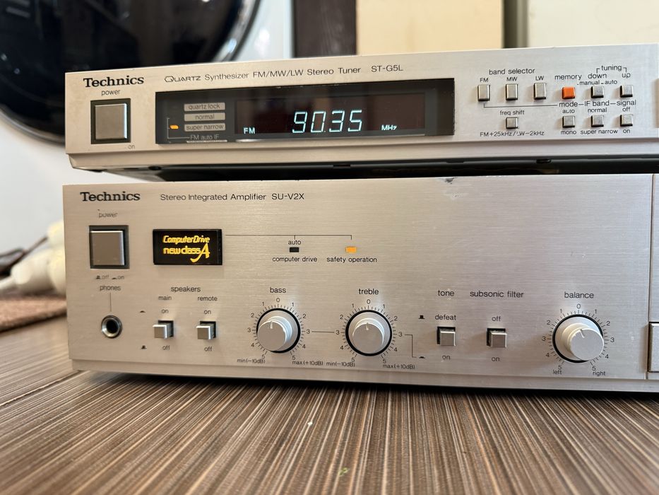 Technics SU-VX2 Тунер