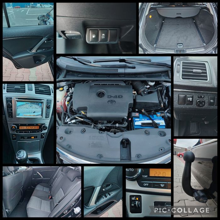 Toyota Avensis 2.0 D-4D 126cp, T27 Facelift, Euro 5