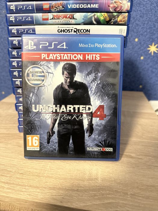 uncharted 4 joc ps4