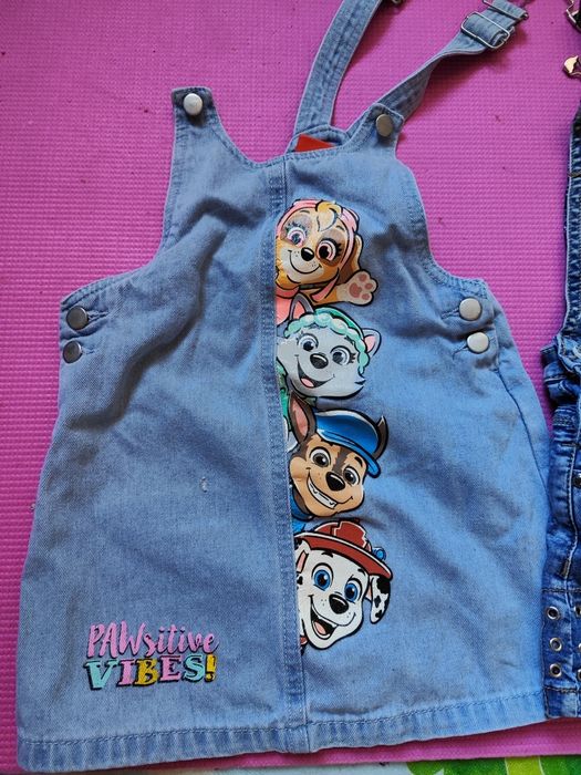 2 гащеризона дънкови размер 104