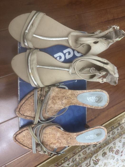 Женские босоножки 5000тг