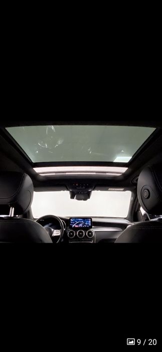 Mercedes-Benz GLC 400d 4Matic AMG Night LED Digital