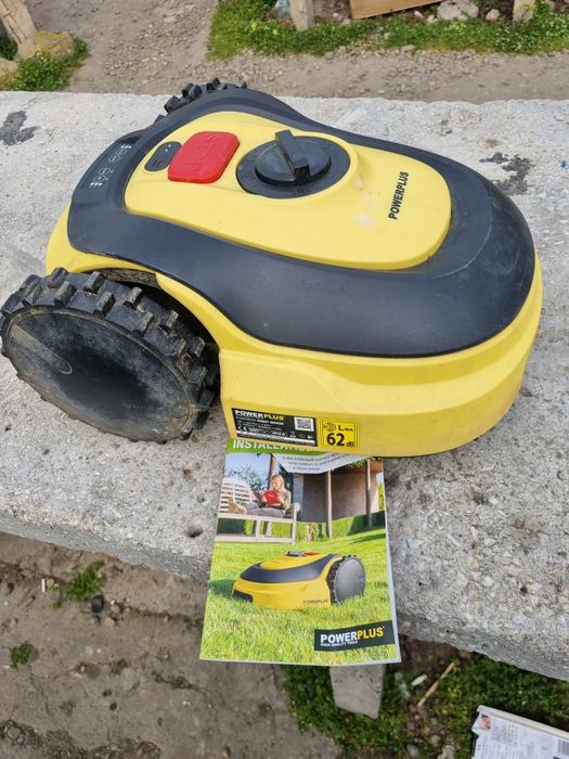 Robot de cosit gazon Power plus