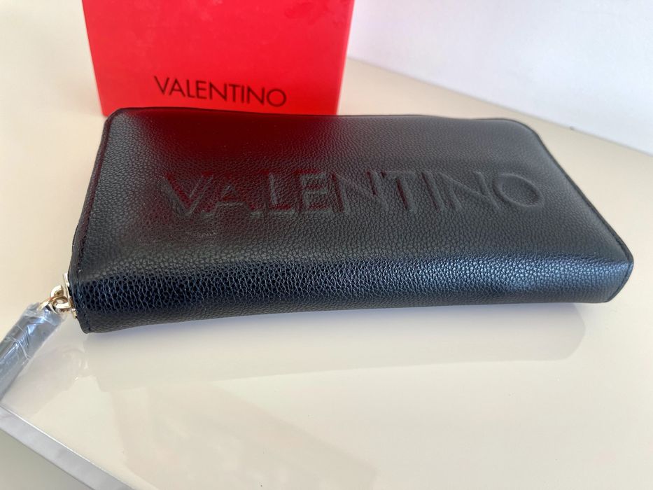 Valentino By Mario Valentino дамско портмоне - PRUNUS Черно-НОВО