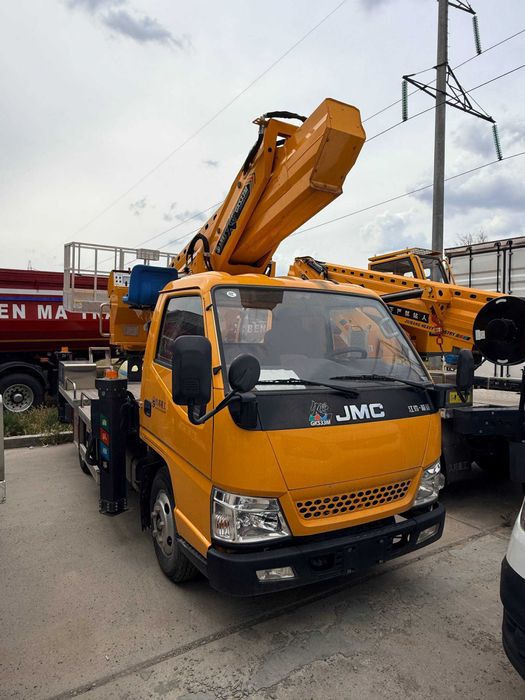 Howo yangi paritya  JMC Foton Avtovishka avtokran full complektatsiya