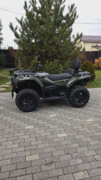 Vand Cf 450L ca nou 250 km