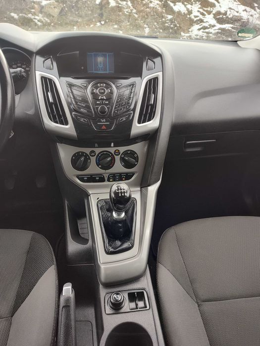 Ford focus mk3 1.6 tdci 115cp euro 5