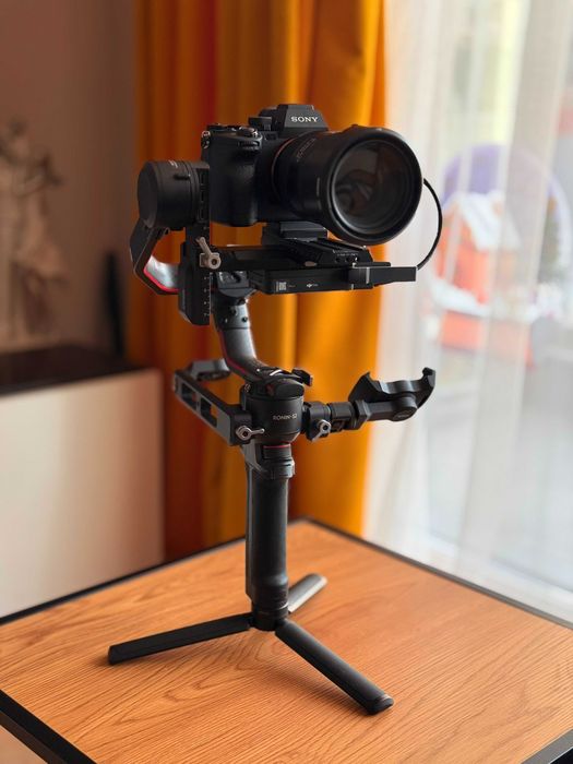 DJI RS2 COMBO + Vertical Rotation