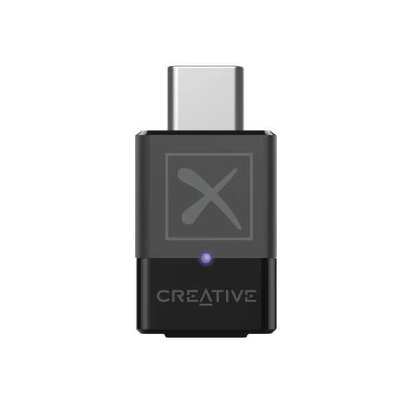 Creative BT-W3X Bluetooth 5.0, Аудио приемник за PS4, Switch, PC, MAC