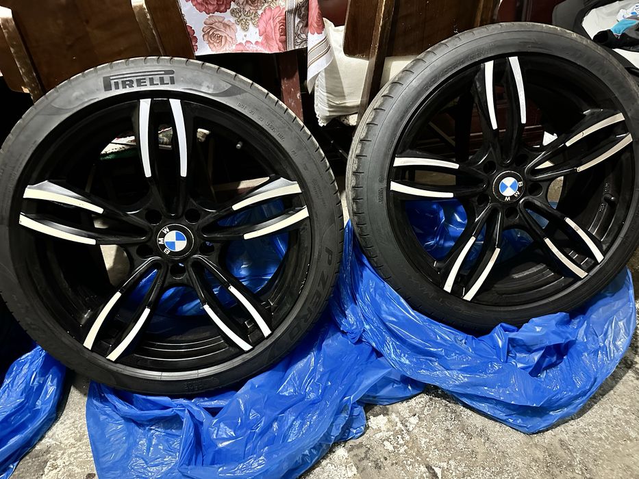 Jante BMW R19, 5x120, M 437 Style + anvelope