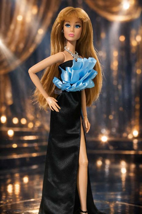 Стилна колекционерска кукла MF 32см