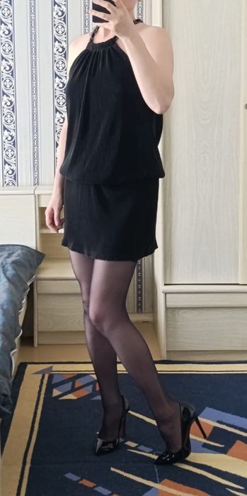 Новое платье с биркой