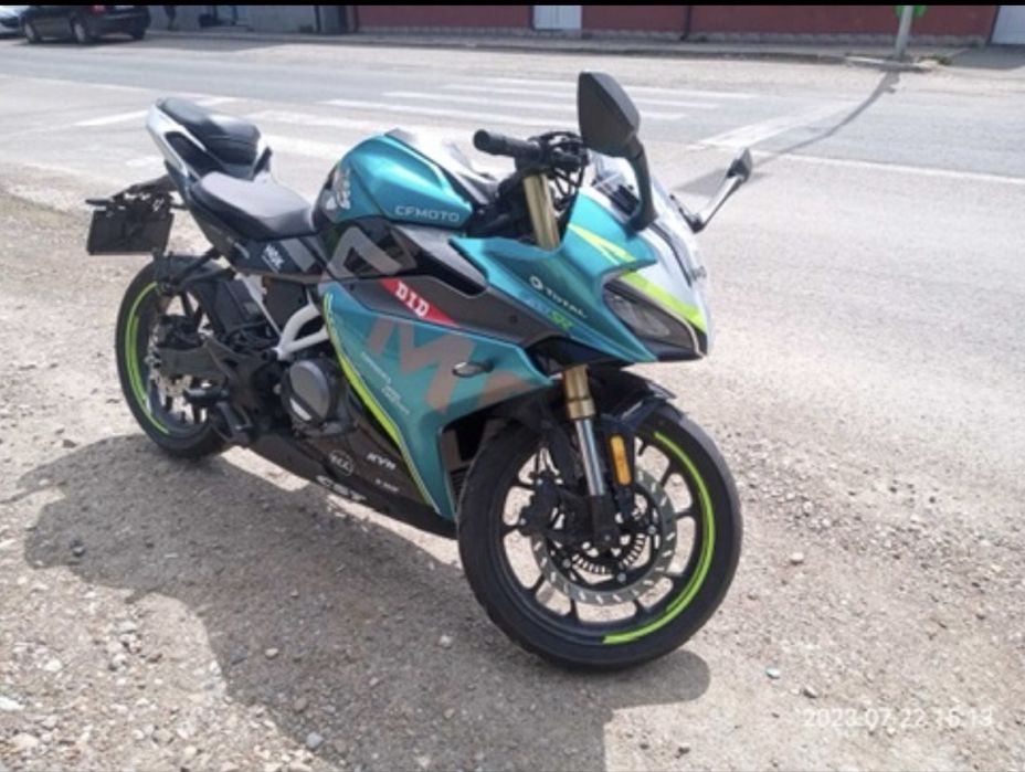 Vand CF Moto 300 SR