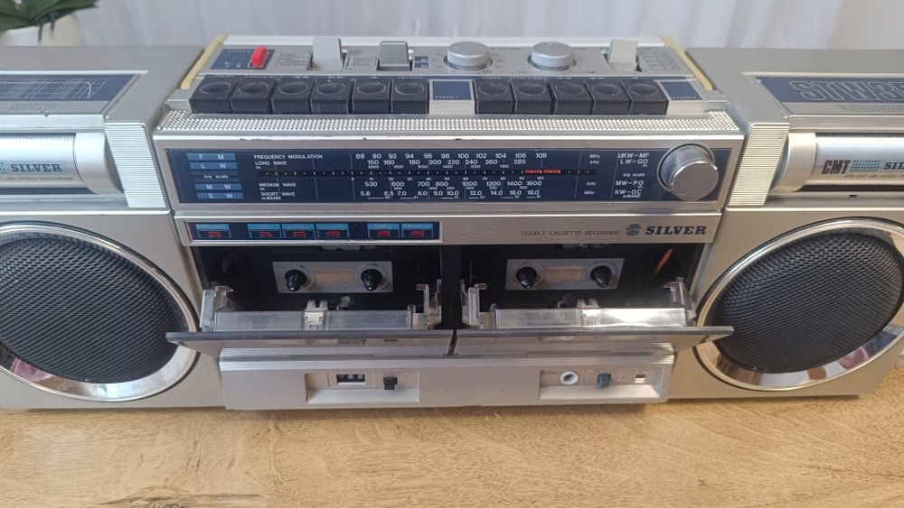 Radiocasetofon Silver STW 35, preț fix!